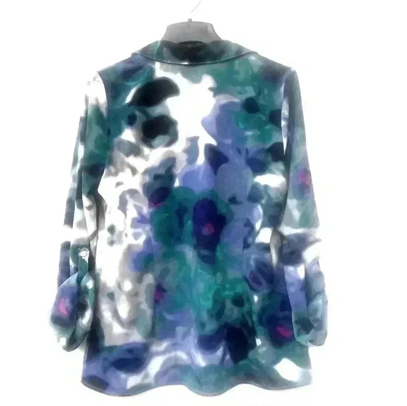 East 5th Womens Button Front Shirt Sz Large - Picture 2 of 6